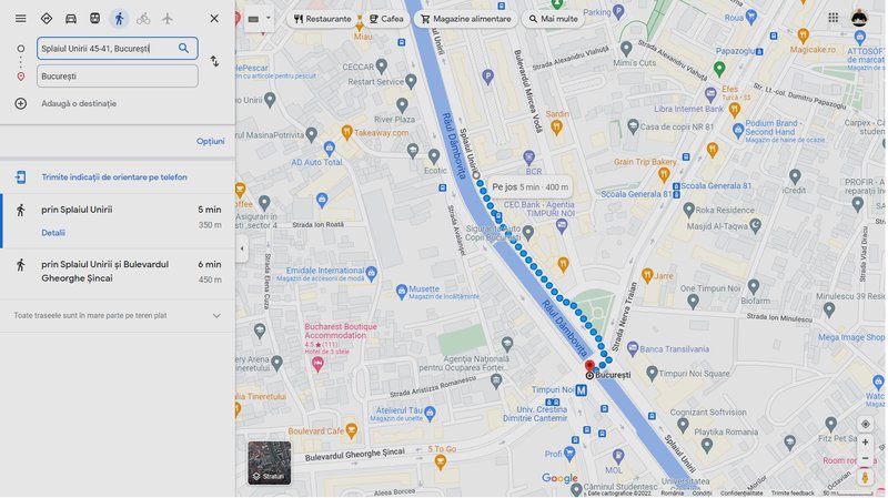 5 min Metrou Timpuri Noi Unirii, Apartament 3 camere Decomandat, 2 Bai, 2AC